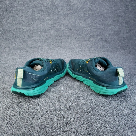 Hoka One Challenger ATR 6 Shoes Womens Size 7.5 Green Running Sneakers Deep Teal - Picture 14 of 16